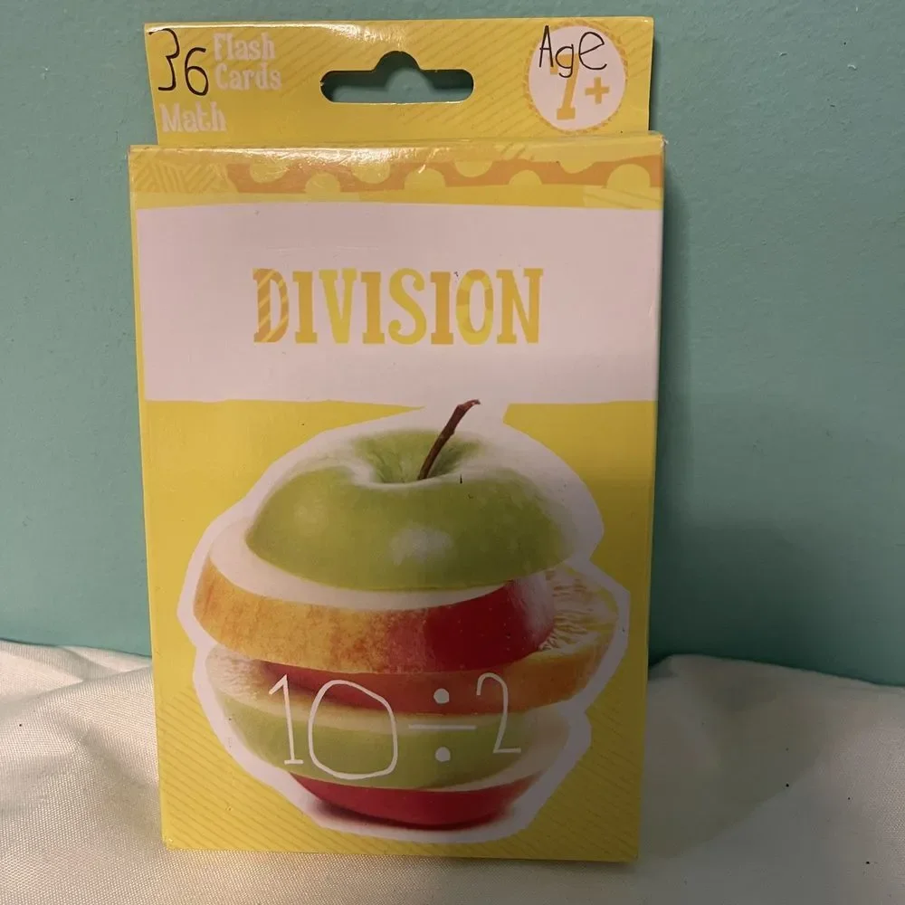 Flash Cards Kids,Bendon Division Age7+36 Ct